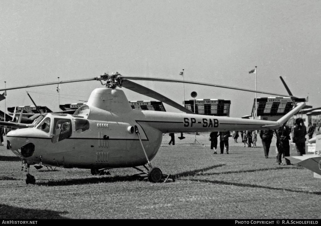 Aircraft Photo of SP-SAB | PZL-Swidnik SM-1 | AirHistory.net #15294