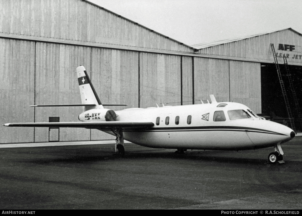 Aircraft Photo of HB-VAX | Aero Commander 1121 Jet Commander | AirHistory.net #15296