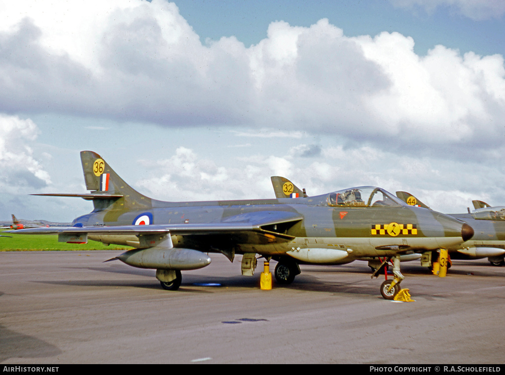 Aircraft Photo of XG172 | Hawker Hunter F6 | UK - Air Force | AirHistory.net #15297