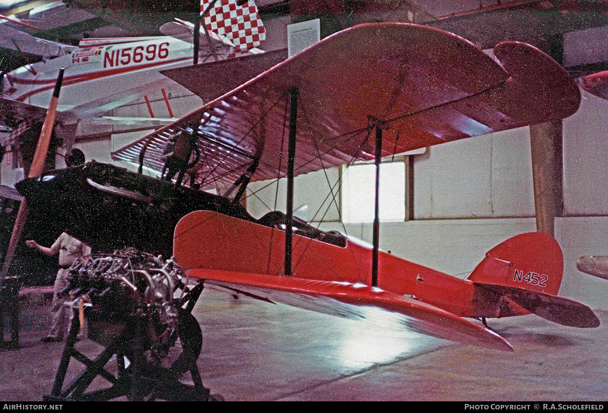 Aircraft Photo of N452 | Waco 9 | AirHistory.net #15303