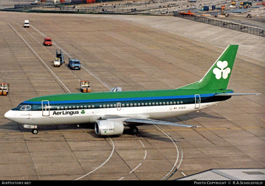 Aircraft Photo of EI-BUD | Boeing 737-348 | Aer Lingus | AirHistory.net #15304