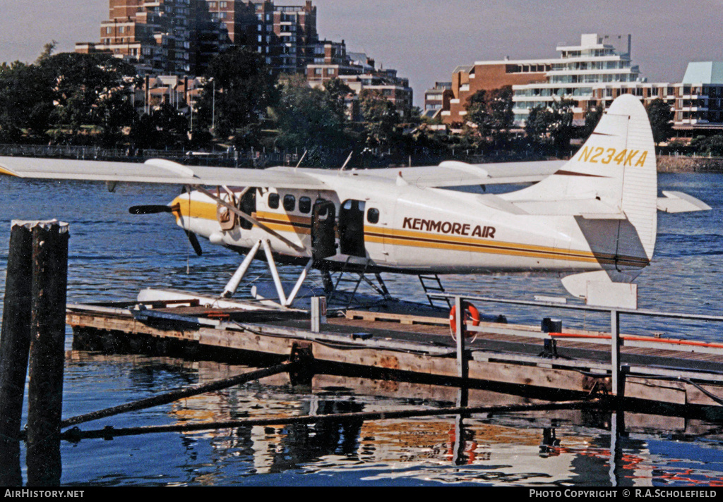 Aircraft Photo of N234KA | Vazar DHC-3T Turbine Otter | Kenmore Air | AirHistory.net #15305