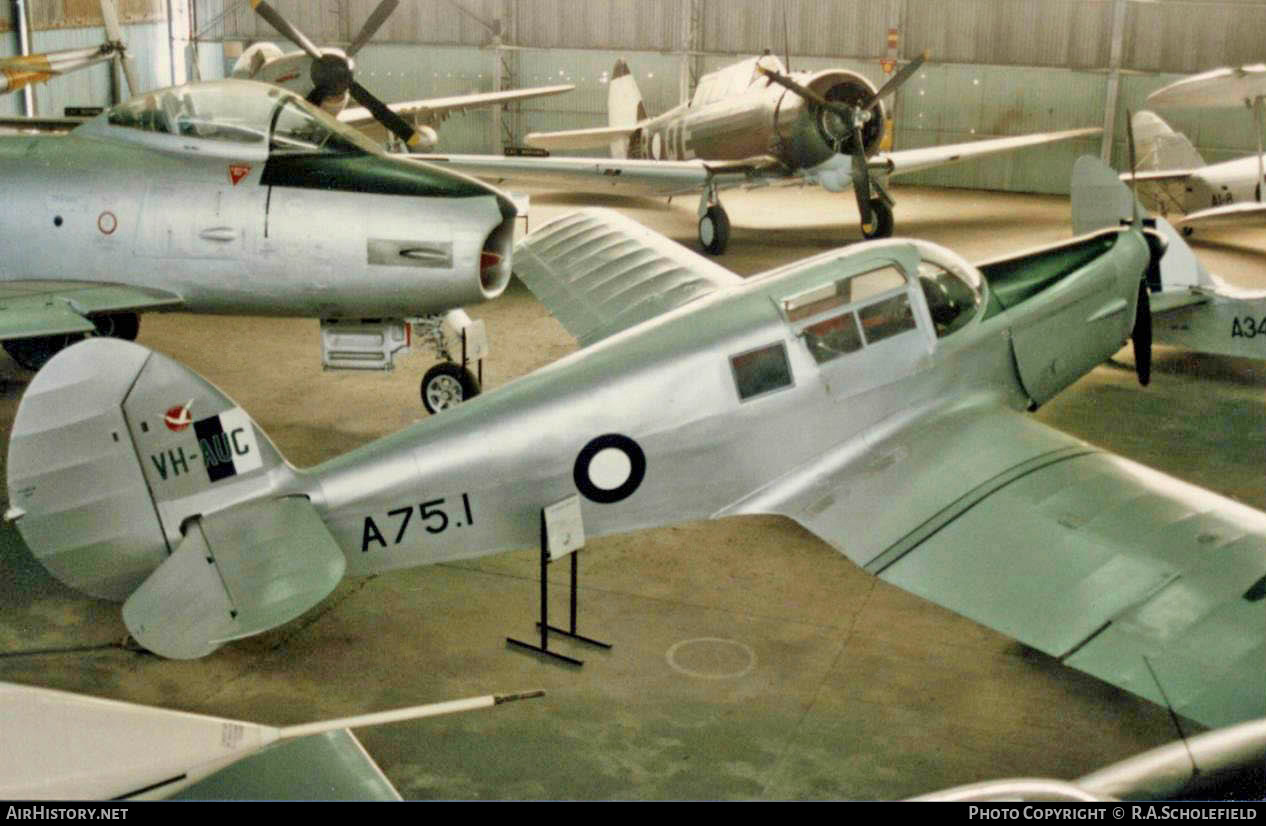 Aircraft Photo of A75-1 | Percival P.28B Proctor 1 | Australia - Air Force | AirHistory.net #15310