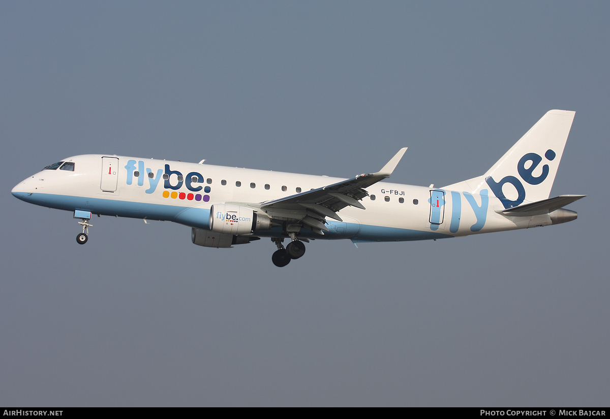 Aircraft Photo of G-FBJI | Embraer 175STD (ERJ-170-200STD) | Flybe | AirHistory.net #15312