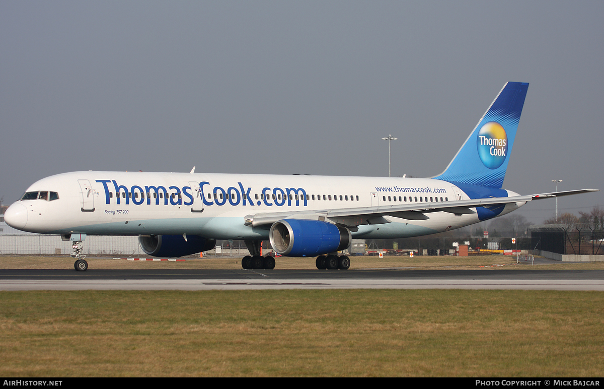 Aircraft Photo of G-FCLF | Boeing 757-28A | Thomas Cook Airlines | AirHistory.net #15313