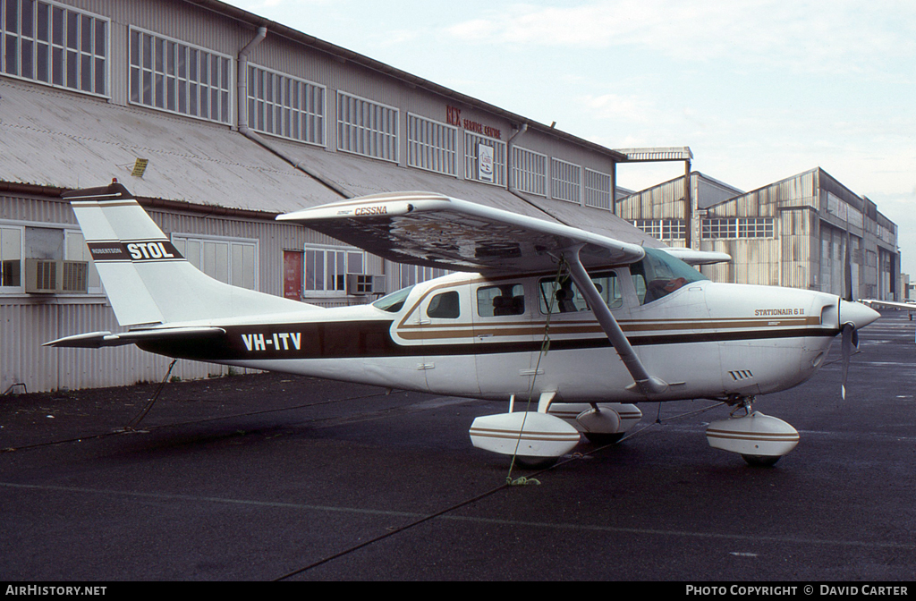 Aircraft Photo of VH-ITV | Cessna U206G Stationair 6 | AirHistory.net #15315