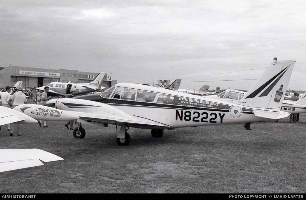 Aircraft Photo of N8222Y | Piper PA-30-160 Twin Comanche B | Central Western Aviation Service | AirHistory.net #15318
