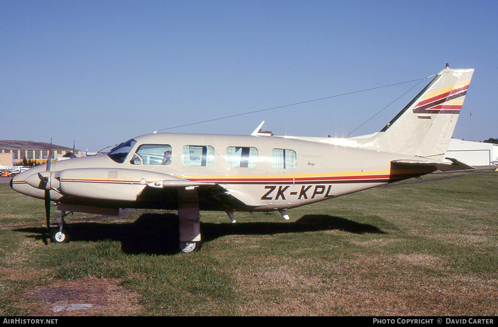 Aircraft Photo of ZK-KPL | Piper PA-31-310 Navajo C | AirHistory.net #15319