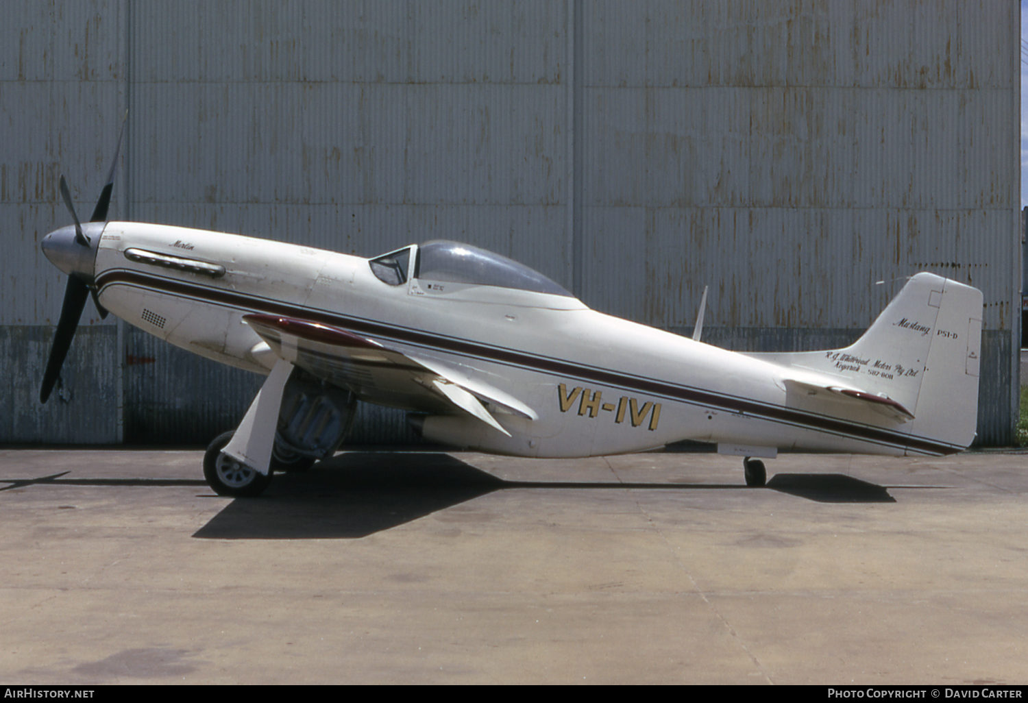 Aircraft Photo of VH-IVI | Commonwealth CA-18 Mustang 21 (P-51D) | AirHistory.net #15322