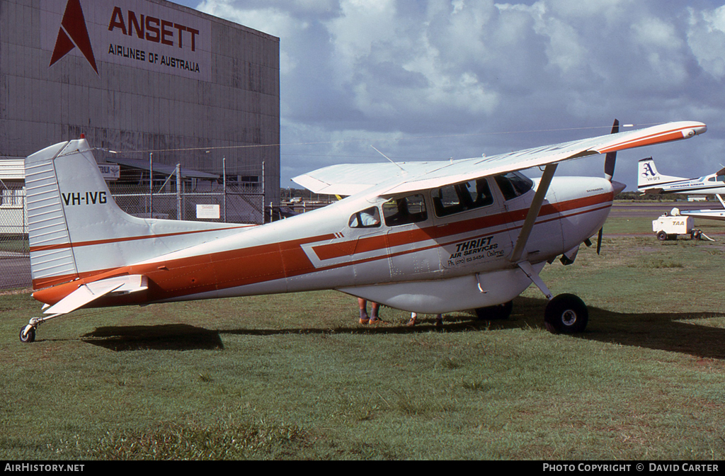 Aircraft Photo of VH-IVG | Cessna A185F Skywagon 185 | Thrift Air Services | AirHistory.net #15323