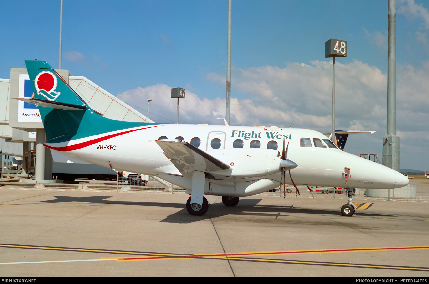 Aircraft Photo of VH-XFC | British Aerospace BAe-3201 Jetstream 32EP | Flight West Airlines | AirHistory.net #15324