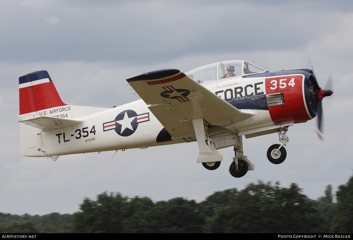 Aircraft Photo of N1328B / 55-138354 | North American T-28B Trojan | USA - Air Force | AirHistory.net #15326