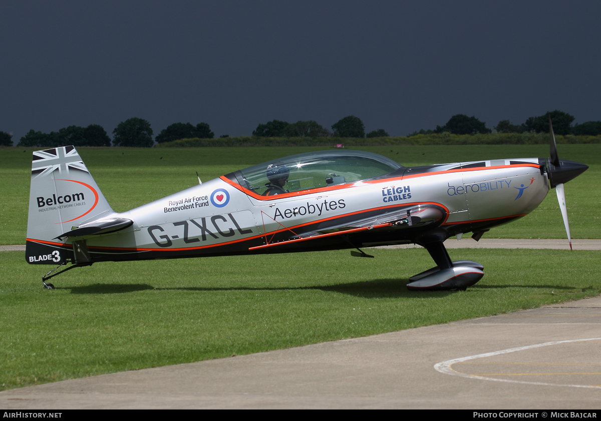 Aircraft Photo of G-ZXCL | Extra EA-300L | AirHistory.net #15327