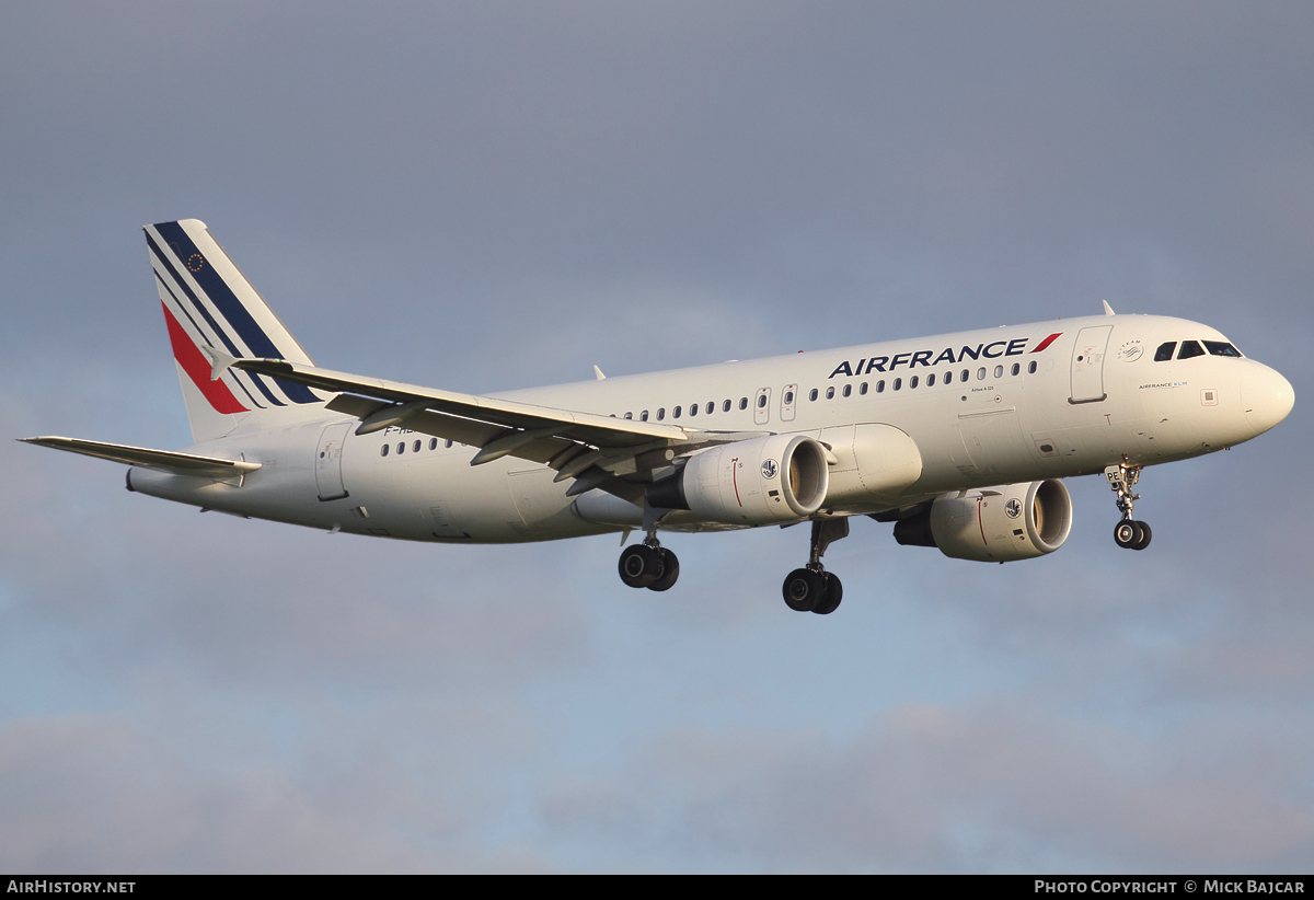 Aircraft Photo of F-HEPE | Airbus A320-214 | Air France | AirHistory.net #15330