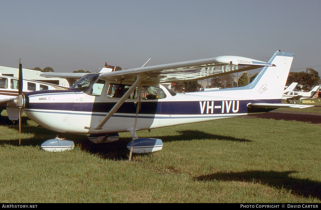 Aircraft Photo of VH-IVU | Cessna R172K Hawk XP | AirHistory.net #15334