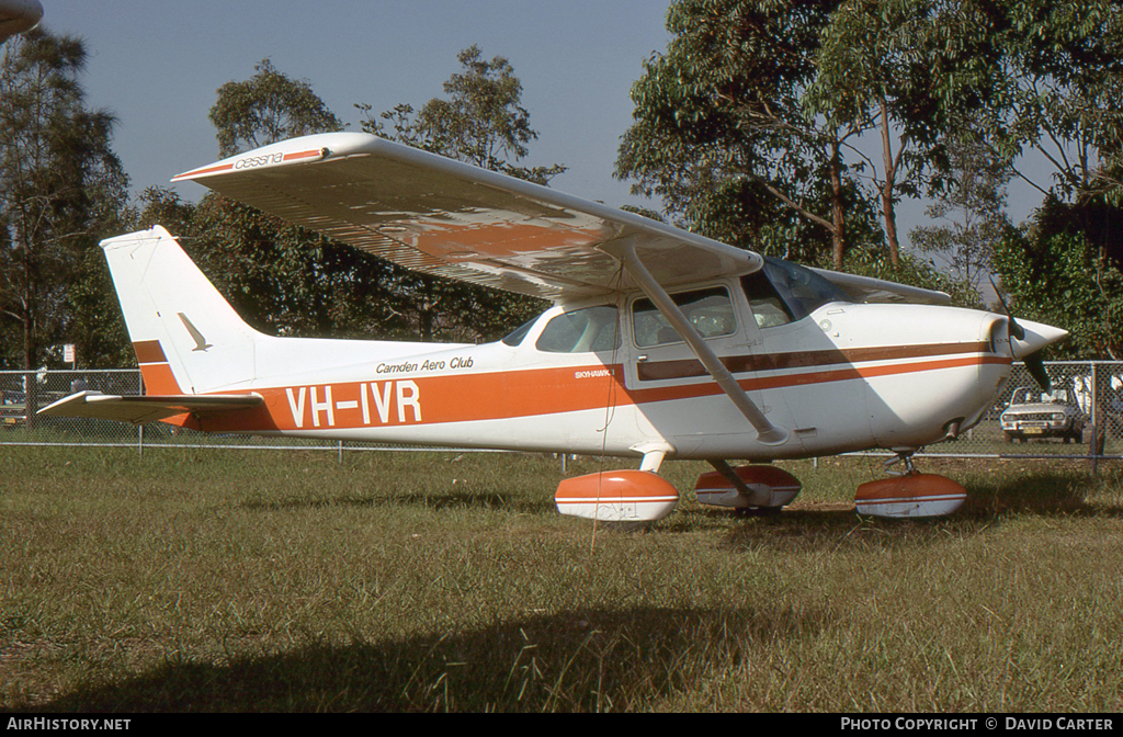 Aircraft Photo of VH-IVR | Cessna 172N Skyhawk 100 II | Camden Aero Club | AirHistory.net #15336