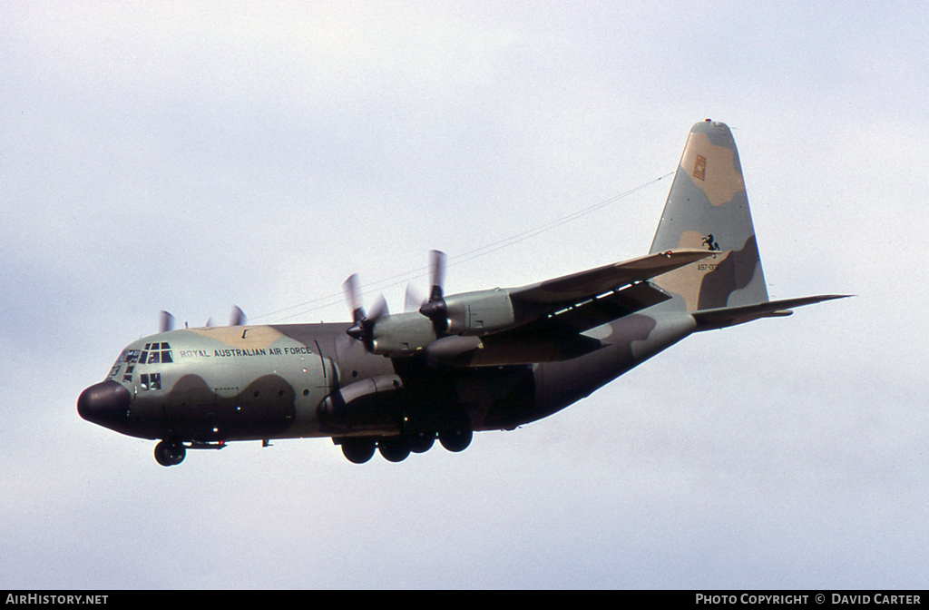 Aircraft Photo of A97-007 | Lockheed C-130H Hercules | Australia - Air Force | AirHistory.net #15341