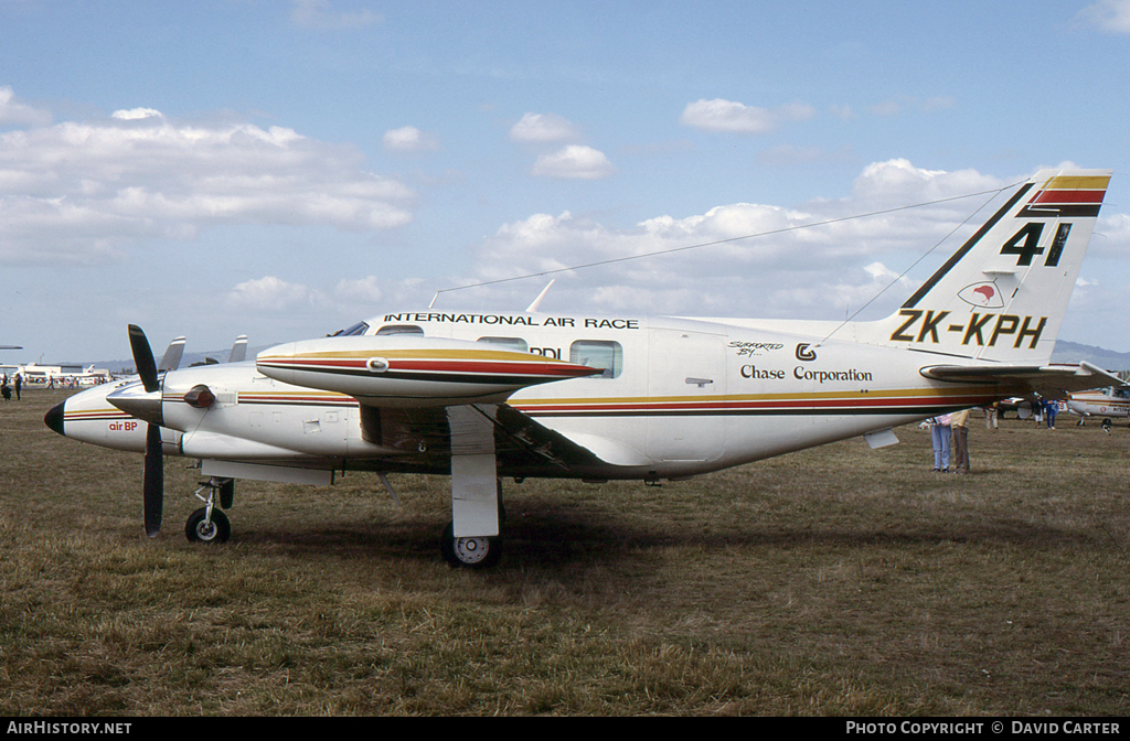 Aircraft Photo of ZK-KPH | Piper PA-31T1 Cheyenne I | AirHistory.net #15342
