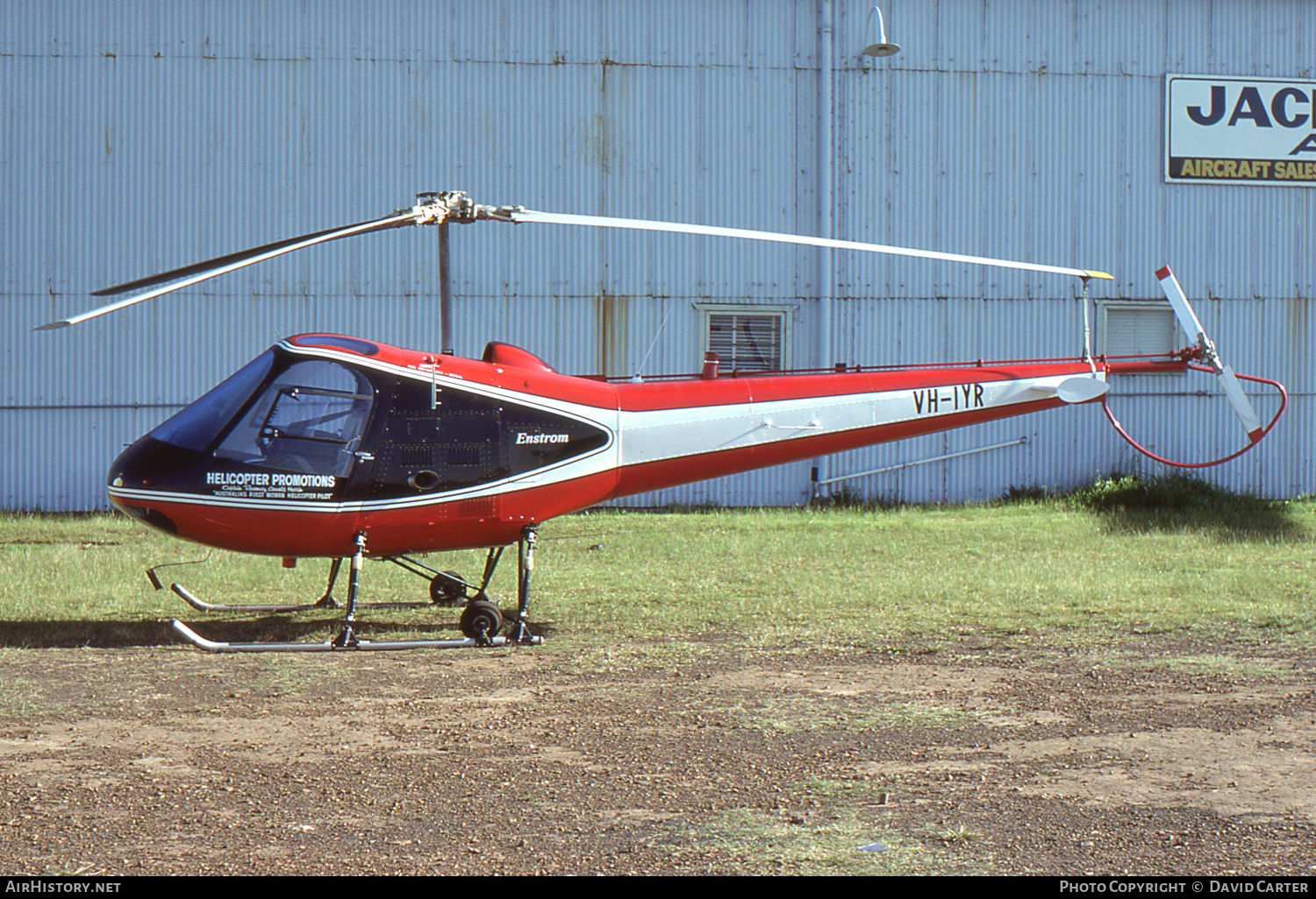 Aircraft Photo of VH-IYR | Enstrom F-28C | Helicopter Promotions | AirHistory.net #15343