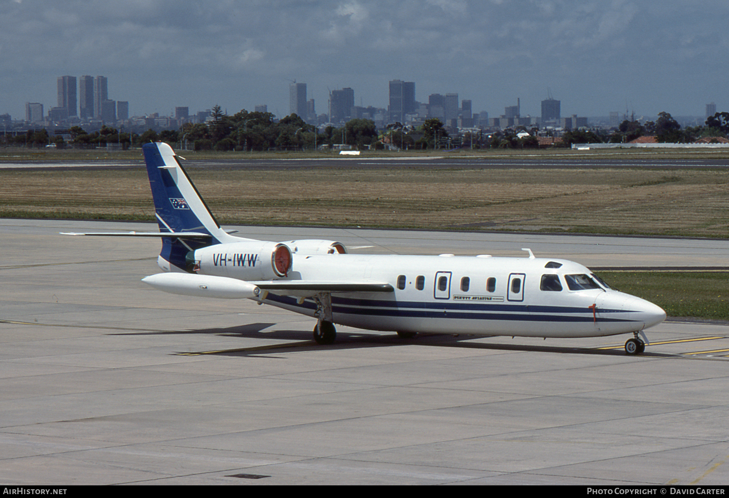 Aircraft Photo of VH-IWW | Israel Aircraft Industries IAI-1124 Westwind 1 | Schutt Aviation | AirHistory.net #15344