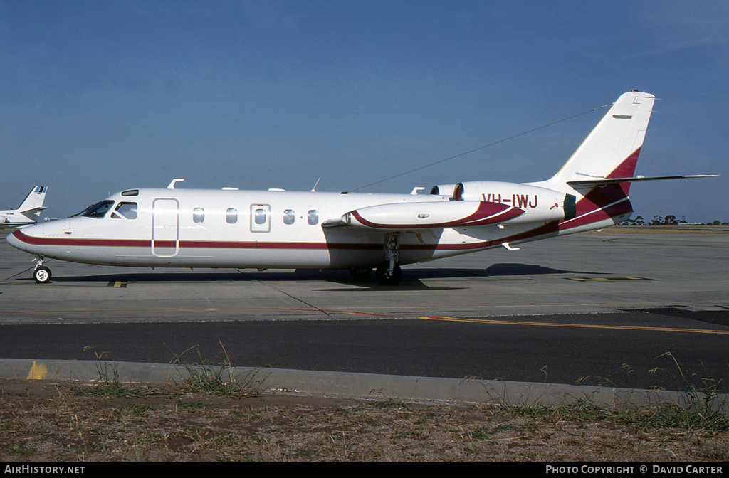 Aircraft Photo of VH-IWJ | Israel Aircraft Industries IAI-1124 Westwind 1 | AirHistory.net #15349
