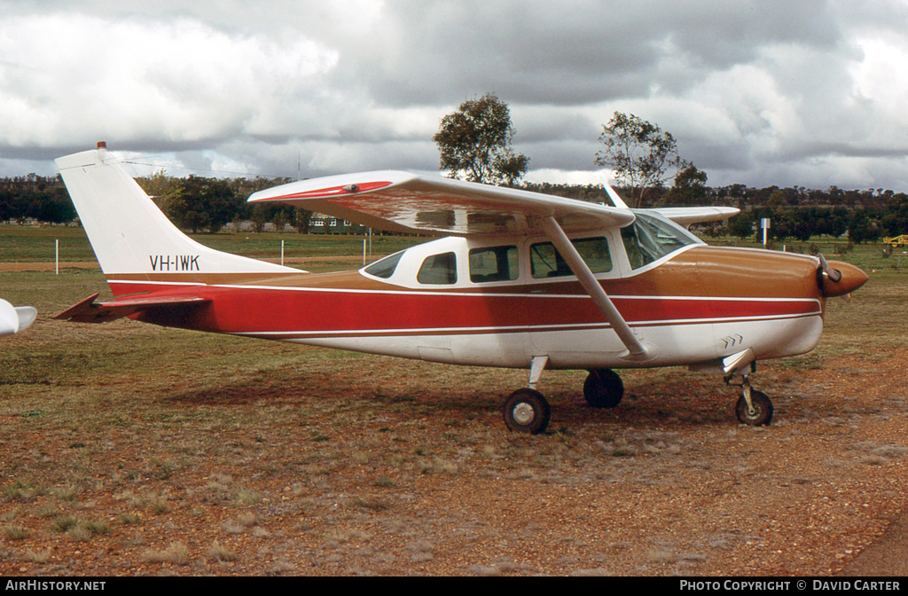 Aircraft Photo of VH-IWK | Cessna 210B | AirHistory.net #15350