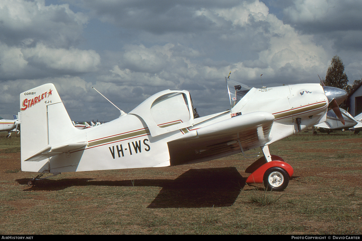 Aircraft Photo of VH-IWS | Corby CJ-1 Starlet | AirHistory.net #15351