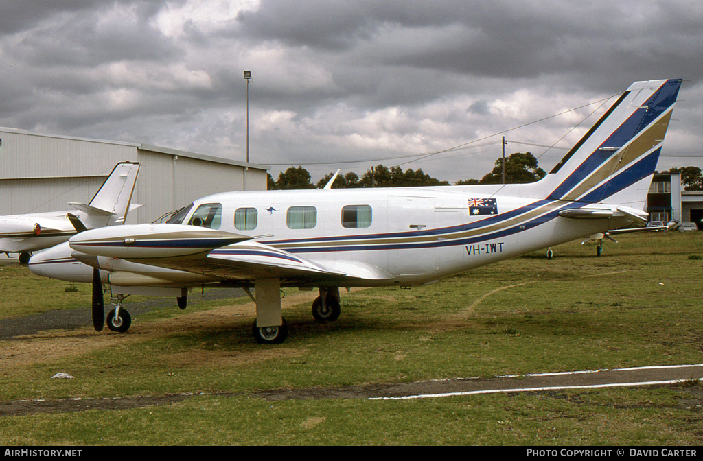 Aircraft Photo of VH-IWT | Piper PA-31T2 Cheyenne IIXL | AirHistory.net #15352