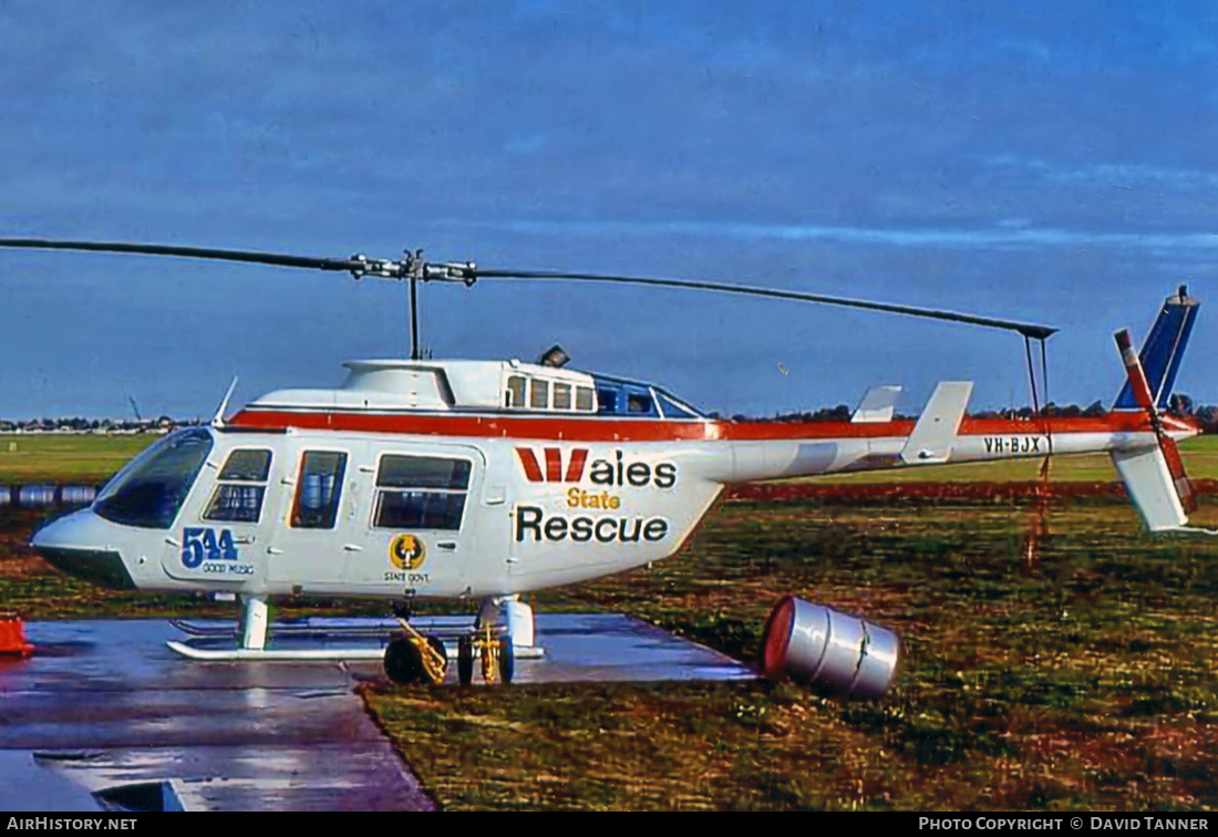 Aircraft Photo of VH-BJX | Bell 206L-1 LongRanger II | AirHistory.net #15353
