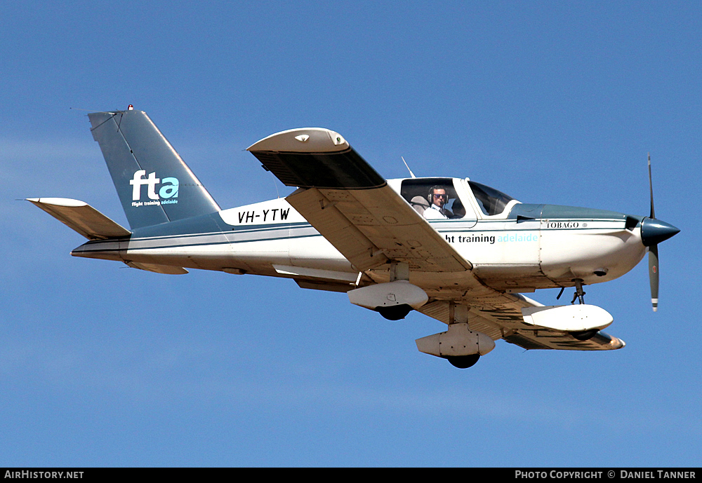 Aircraft Photo of VH-YTW | Socata TB-10 Tobago | Flight Training Adelaide - FTA | AirHistory.net #15354