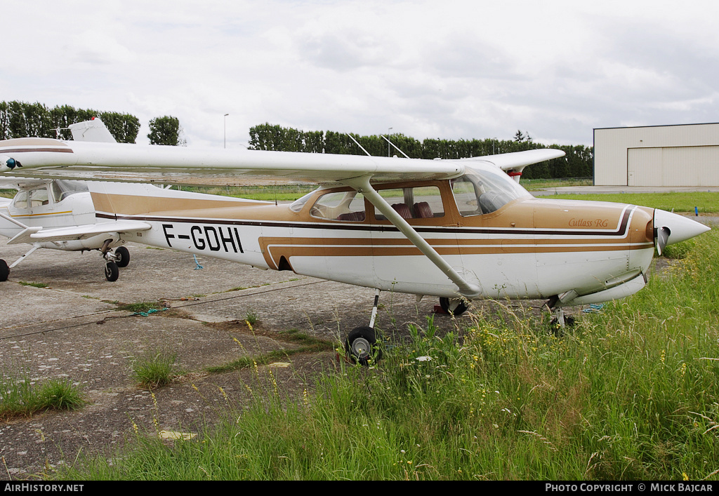 Aircraft Photo of F-GDHI | Cessna 172RG Cutlass RG | AirHistory.net #15360