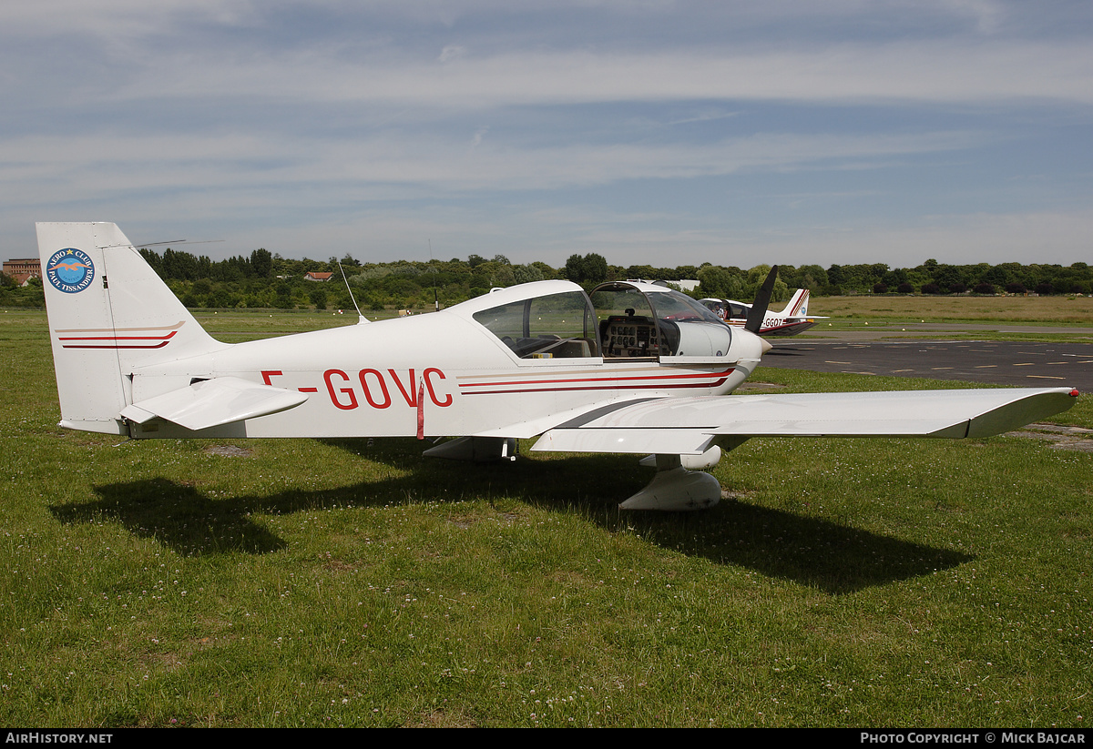 Aircraft Photo of F-GOVC | Robin HR-200-120B | Aero Club Paul Tissandier | AirHistory.net #15361