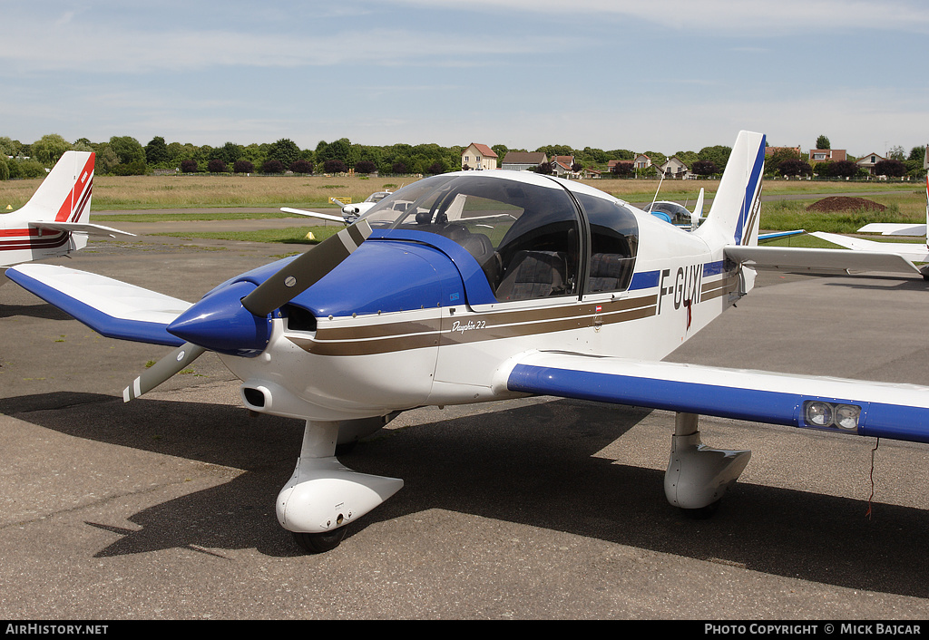 Aircraft Photo of F-GUXI | Robin DR-400-120 Dauphin 2+2 | AirHistory.net #15362