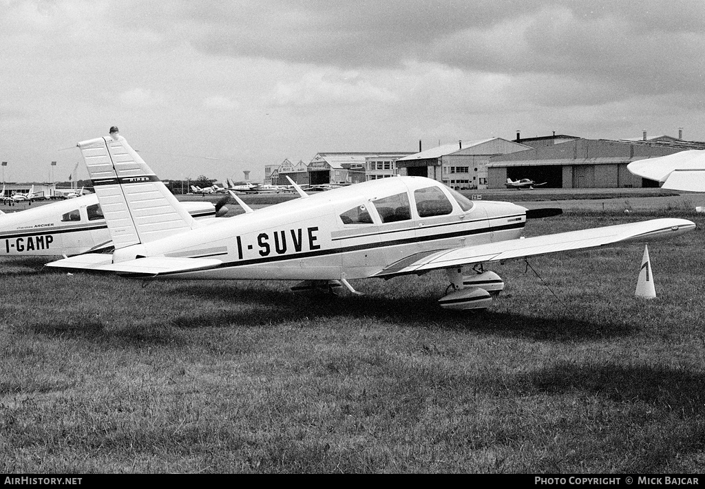 Aircraft Photo of I-SUVE | Piper PA-28-180 Cherokee F | AirHistory.net