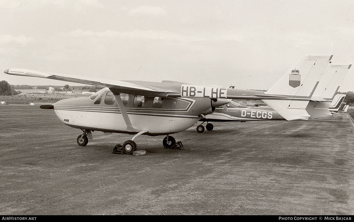Aircraft Photo of HB-LHE | Reims FT337GP Pressurized Skymaster | AirHistory.net #15369
