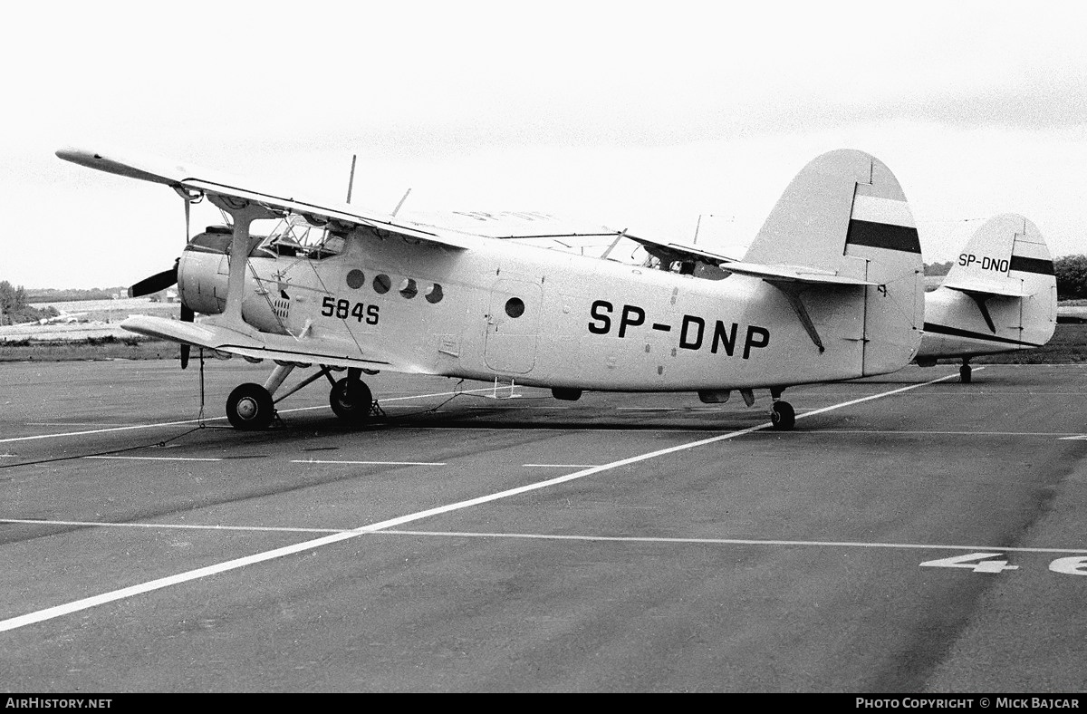 Aircraft Photo of SP-DNP | Antonov An-2T | AirHistory.net #15371