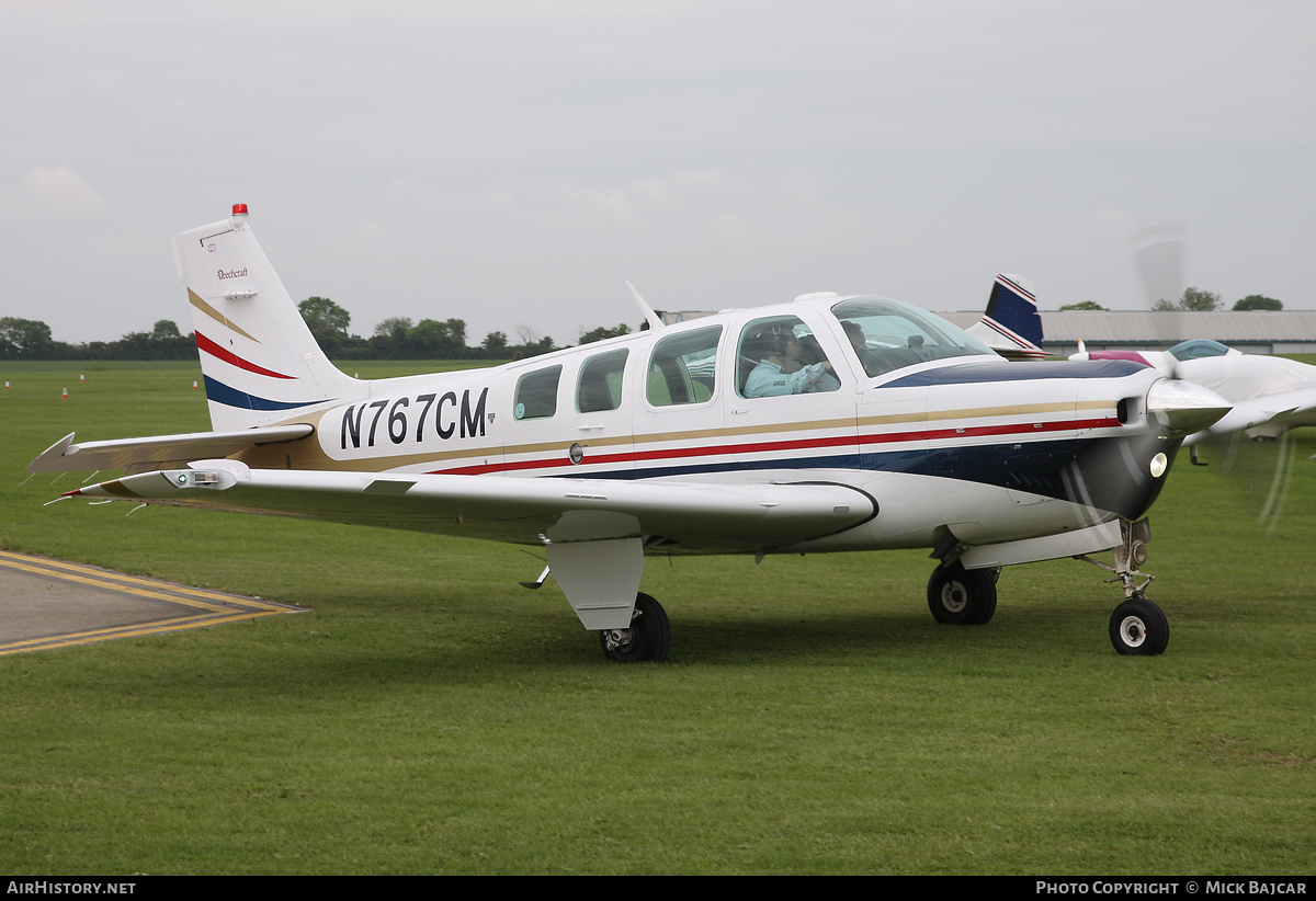 Aircraft Photo of N767CM | Beech A36 Bonanza 36 | AirHistory.net #15379