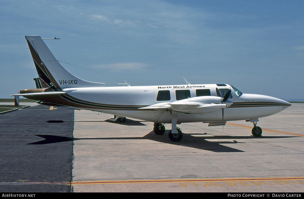 Aircraft Photo of VH-IXG | Piper Aerostar 600A | North West Airlines | AirHistory.net #15381