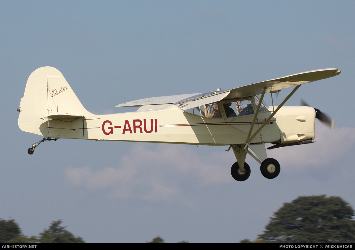 Aircraft Photo of G-ARUI | Beagle A-61 Terrier 1 | AirHistory.net #15382