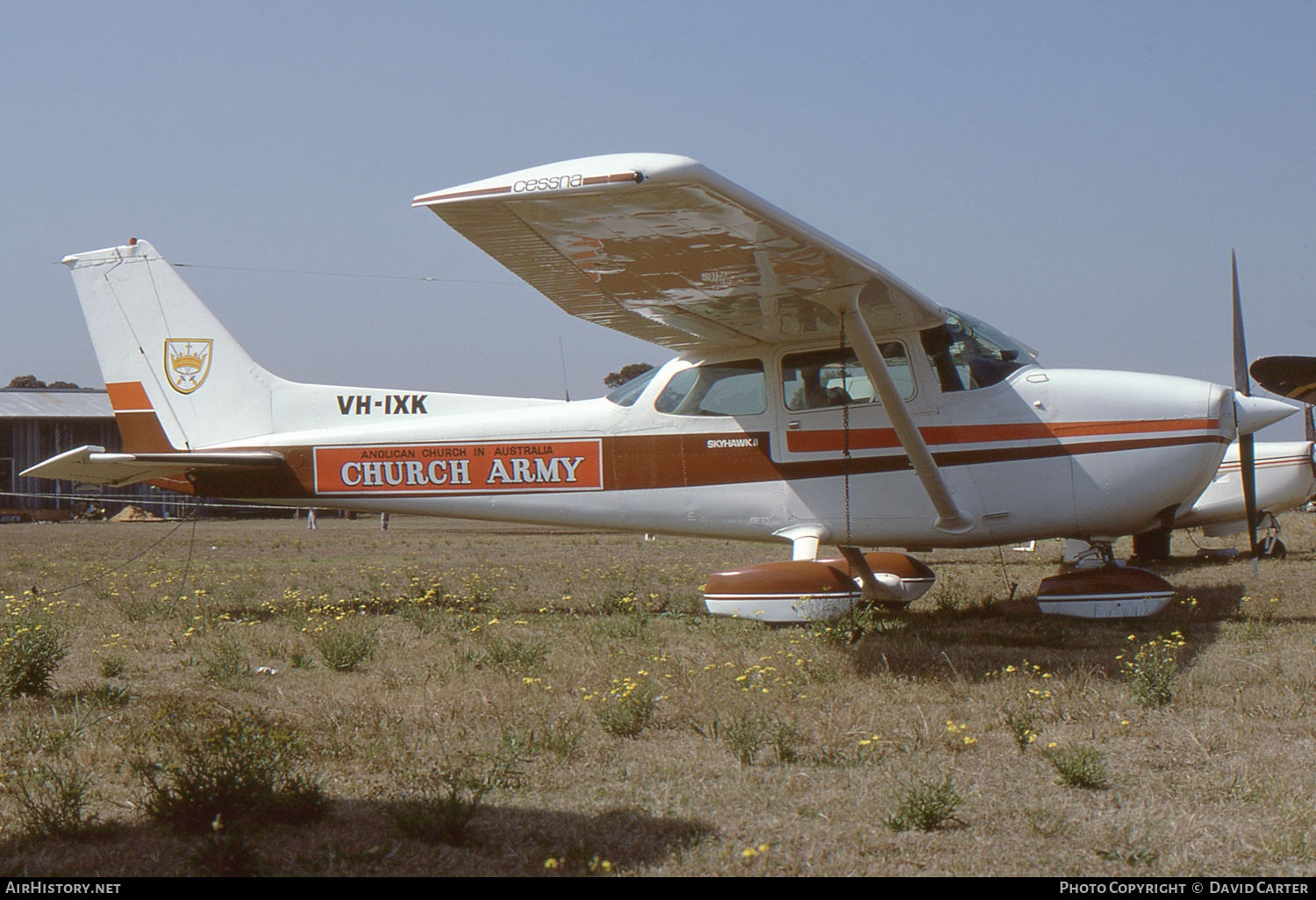 Aircraft Photo of VH-IXK | Cessna 172N Skyhawk 100 II | Anglican Church in Australia | AirHistory.net #15383