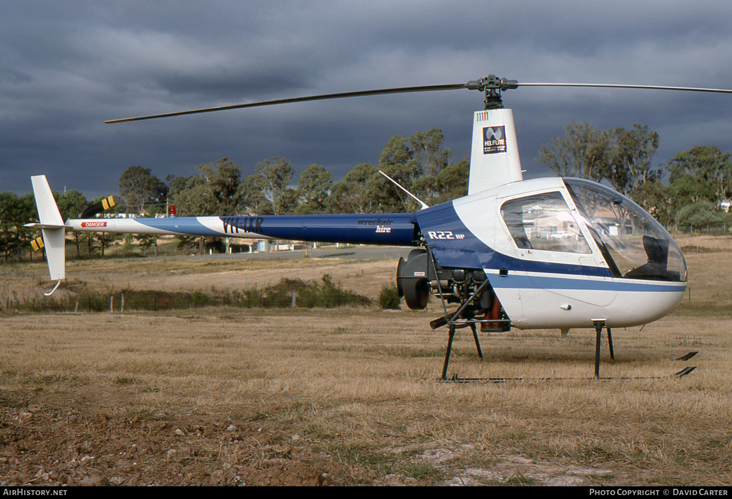 Aircraft Photo of VH-IXR | Robinson R-22HP | Heliflite | AirHistory.net #15387