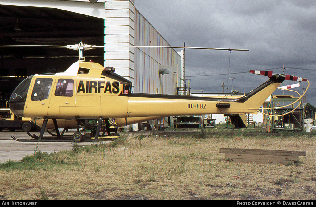 Aircraft Photo of DQ-FBZ | Fairchild Hiller FH-1100 | Airfast Charter | AirHistory.net #15389