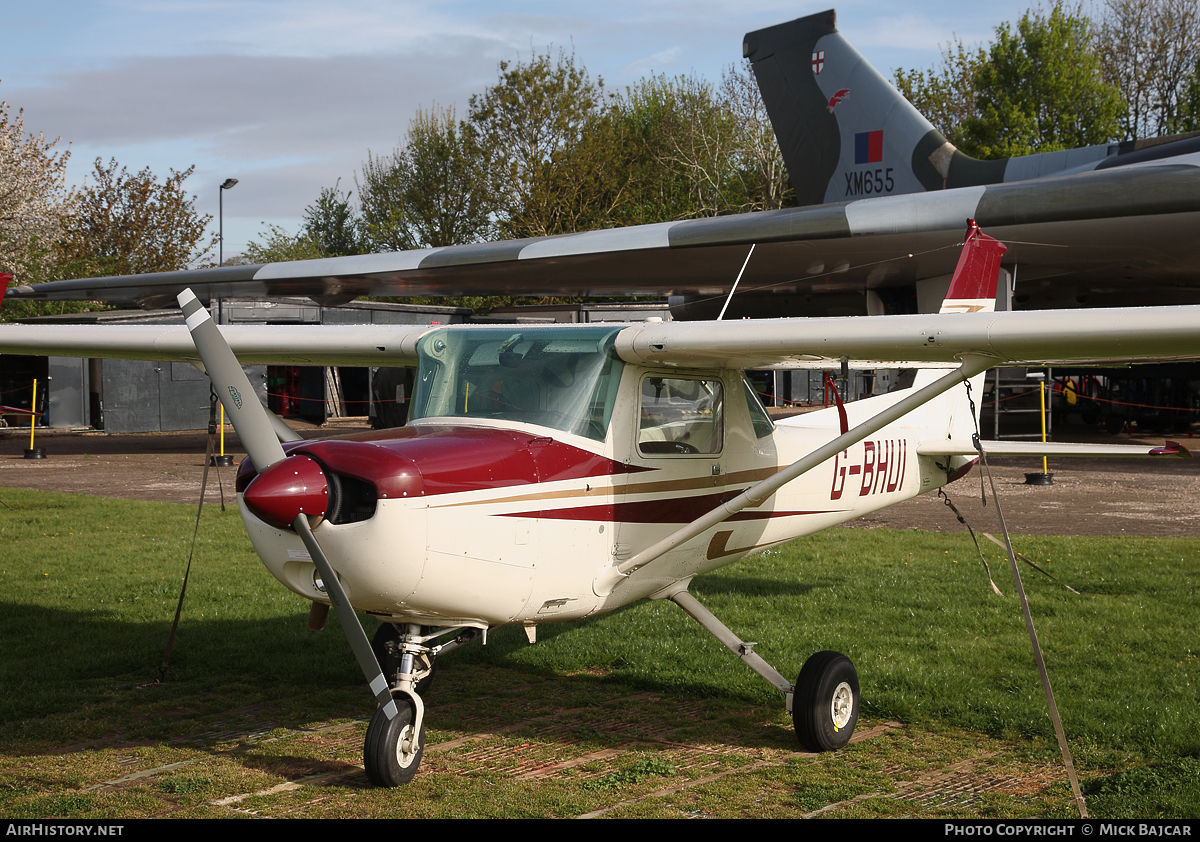 Aircraft Photo of G-BHUI | Cessna 152 | AirHistory.net #15390