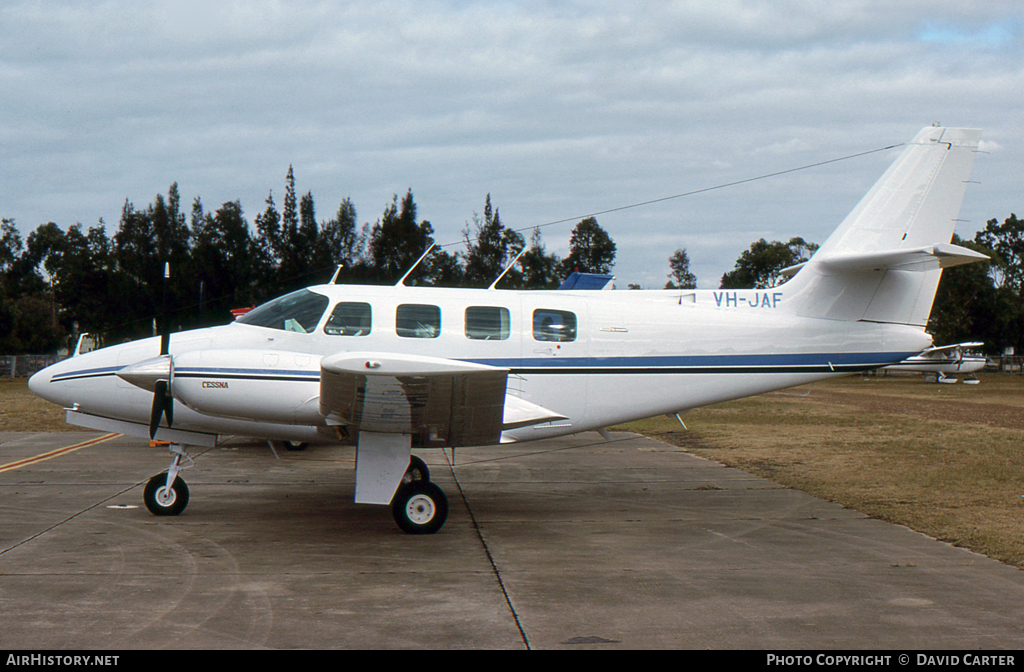 Aircraft Photo of VH-JAF | Cessna T303 Crusader | AirHistory.net #15393