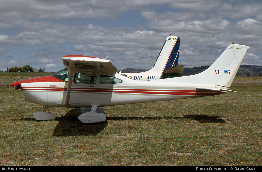 Aircraft Photo of VH-JAG | Cessna 182R Skylane II | AirHistory.net #15394