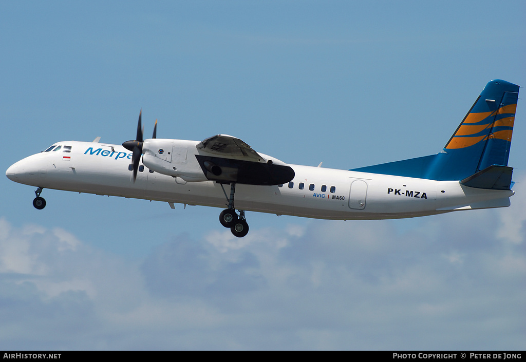 Aircraft Photo of PK-MZA | Xian MA60 | Merpati Nusantara Airlines | AirHistory.net #15395