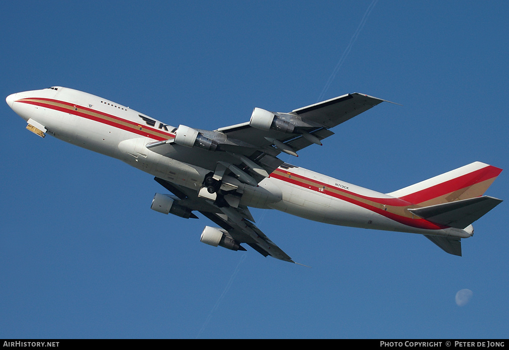 Aircraft Photo of N713CK | Boeing 747-2B4BM(SF) | Kalitta Air | AirHistory.net #15396