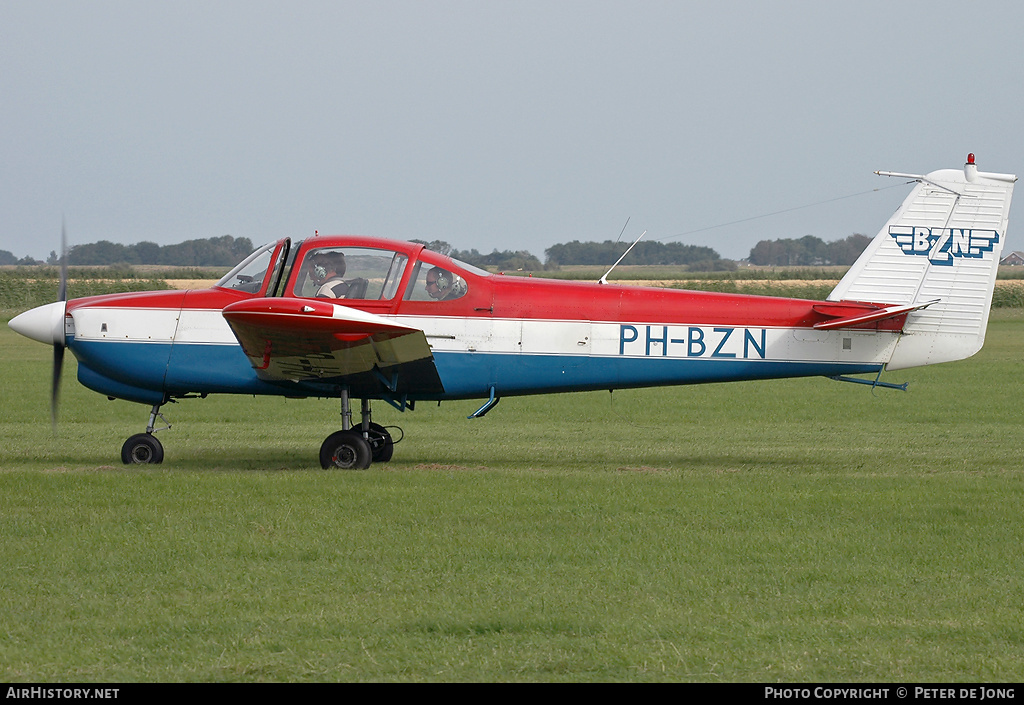 Aircraft Photo of PH-BZN | Fuji FA-200-180AO Aero Subaru | BZN | AirHistory.net #15403