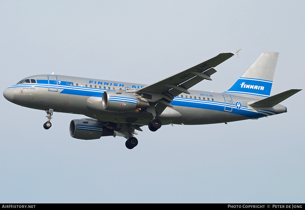 Aircraft Photo of OH-LVE | Airbus A319-112 | Finnair | AirHistory.net #15404