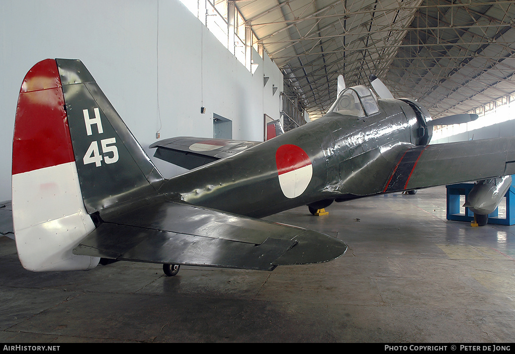 Aircraft Photo of H-45 | Nakajima Ki-43-II Hayabusa | Indonesia - Air Force | AirHistory.net #15407